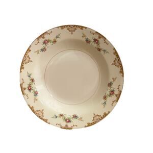 Homer Laughlin Eggshell Nautilus Aristocrat Soup Bowl C45N5